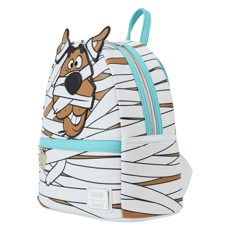 Load image into Gallery viewer, Loungefly Scooby-Doo Mummy Glow Cosplay Mini Backpack
