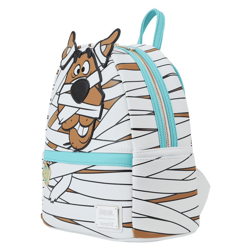 Scooby-Doo Mummy Glow Cosplay Mini Backpack