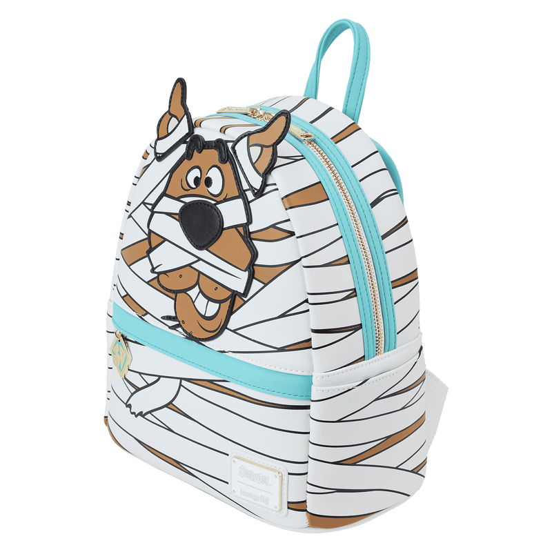 Load image into Gallery viewer, Loungefly Scooby-Doo Mummy Glow Cosplay Mini Backpack
