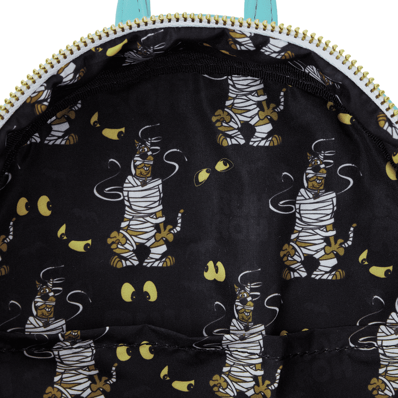 Load image into Gallery viewer, Loungefly Scooby-Doo Mummy Glow Cosplay Mini Backpack
