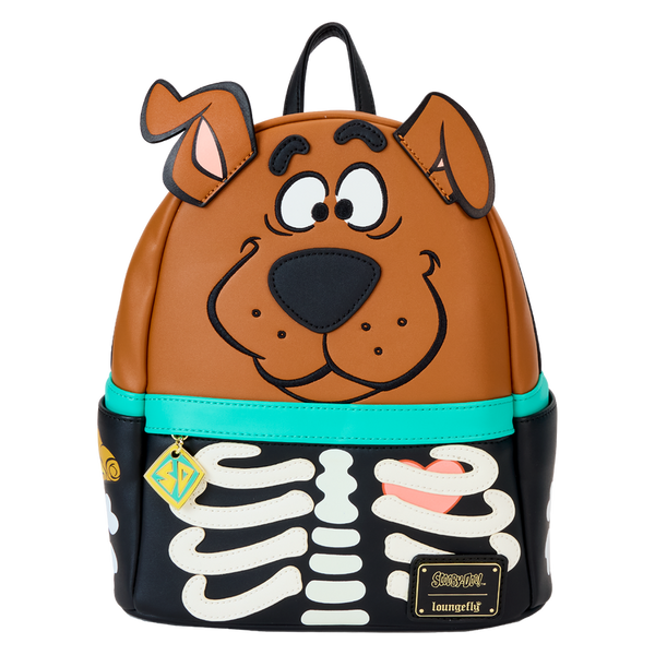 Scooby-Doo - Skeleton Cosplay Glow Cosplay Mini Backpack