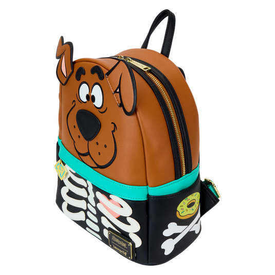 Loungefly Scooby-Doo - Skeleton Cosplay Glow Cosplay Mini Backpack