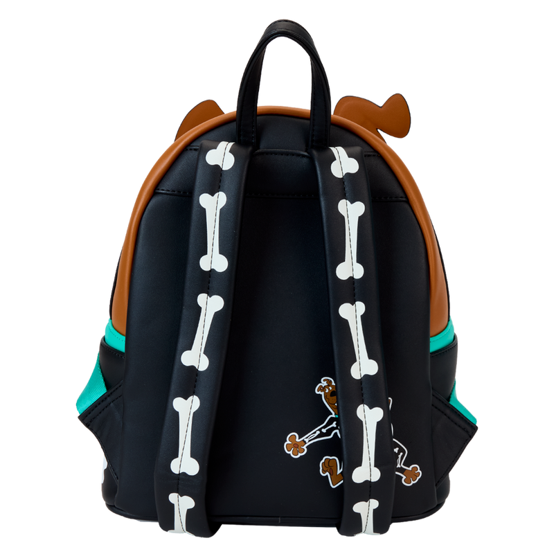 Chargez l&#39;image dans la visionneuse de la galerie, Loungefly Scooby-Doo - Skeleton Cosplay Glow Cosplay Mini Backpack
