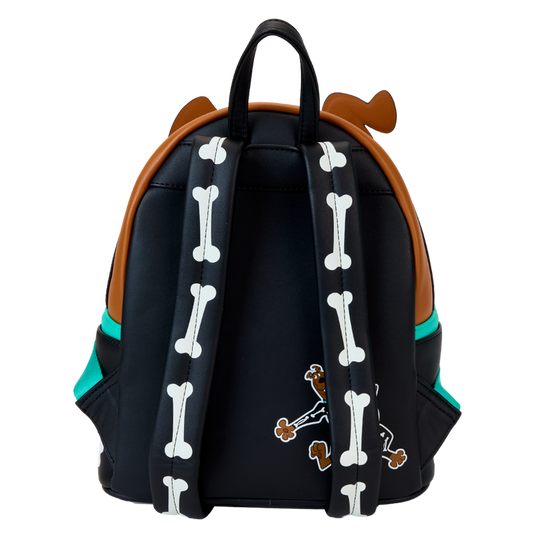 Loungefly Scooby-Doo - Skeleton Cosplay Glow Cosplay Mini Backpack