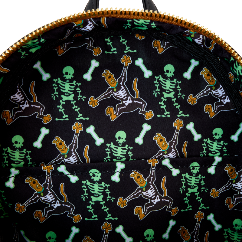 Chargez l&#39;image dans la visionneuse de la galerie, Loungefly Scooby-Doo - Skeleton Cosplay Glow Cosplay Mini Backpack
