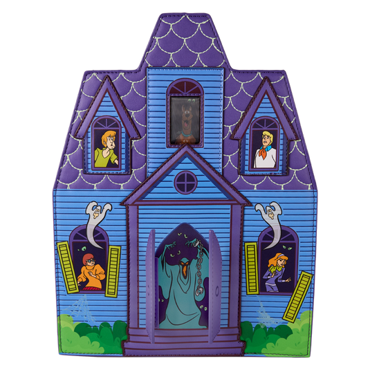 Loungefly Scooby-Doo™ Mystery Inc. - Haunted Mansion Lenticular Mini Backpack