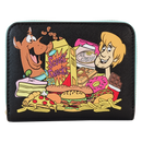 Scooby-Doo Snacks Zip Around Wallet