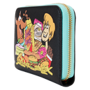 Scooby-Doo Snacks Zip Around Wallet