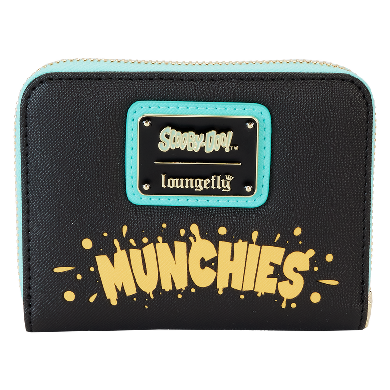 Load image into Gallery viewer, Loungefly Scooby-Doo Snacks Zip Around Wallet
