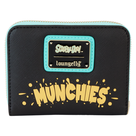 Loungefly Scooby-Doo Snacks Zip Around Wallet