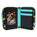 Scooby-Doo Snacks Zip Around Wallet