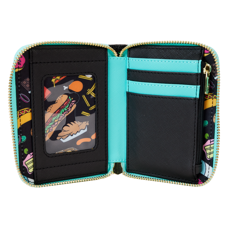 Load image into Gallery viewer, Loungefly Scooby-Doo Snacks Zip Around Wallet
