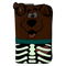 Scooby-Doo™ Skeleton Cosplay Glow Zip Around Wallet