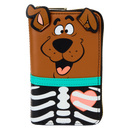 Scooby-Doo™ Skeleton Cosplay Glow Zip Around Wallet