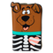 Scooby-Doo™ Skeleton Cosplay Glow Zip Around Wallet