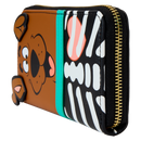 Scooby-Doo™ Skeleton Cosplay Glow Zip Around Wallet