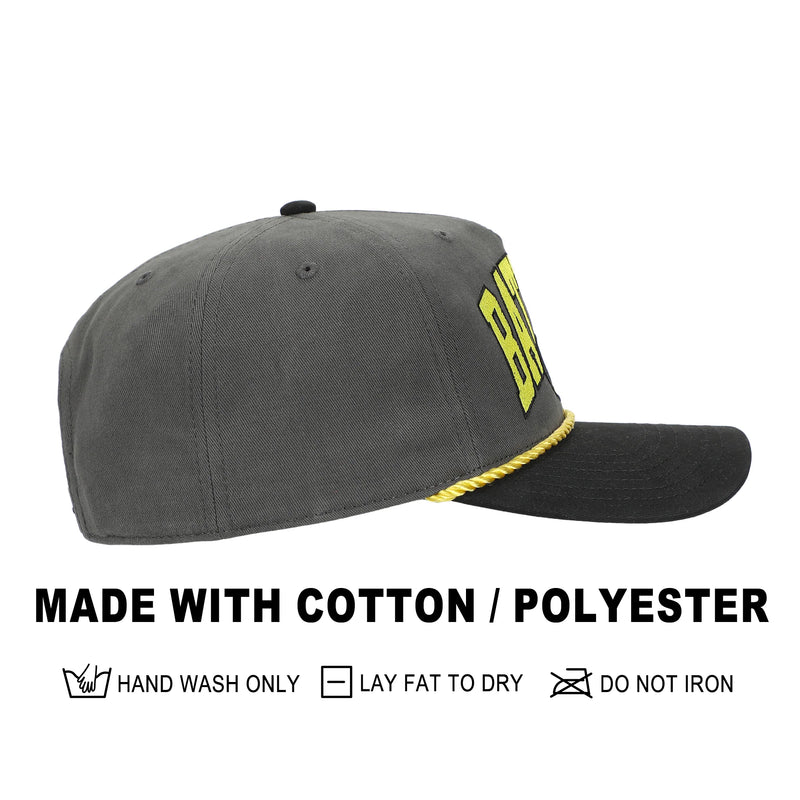 Load image into Gallery viewer, DC Comics: The Batman - Embroidered Logo Pre-Curved Bill Snapback Hat
