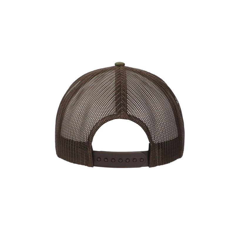 Load image into Gallery viewer, DC Comics: Superman - Embroidered Logo Camouflage Retro Trucker Hat

