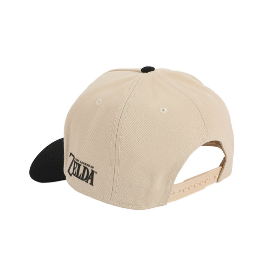 Bioworld The Legend of Zelda - Hylian Shield Embroidered Snapback Hat