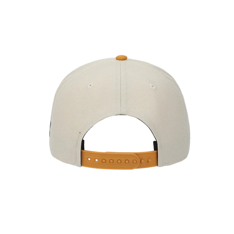 Cargue la imagen en el visor de la galería, Star Wars - Rebel Men's Off-white &amp; Orange A-Frame Snapback Hat
