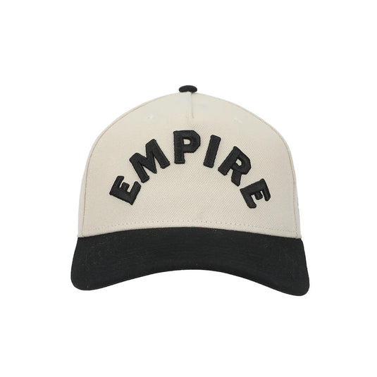 Bioworld Star Wars - Empire Men's White & Black A-Frame Snapback Hat