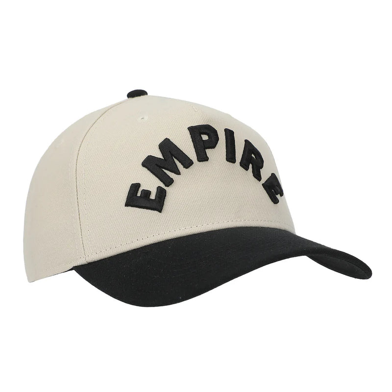 Cargue la imagen en el visor de la galería, Bioworld Star Wars - Empire Men's White &amp; Black A-Frame Snapback Hat
