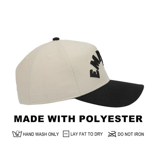 Bioworld Star Wars - Empire Men's White & Black A-Frame Snapback Hat