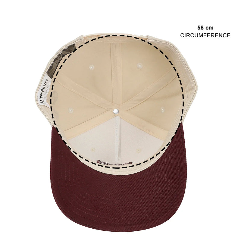 Cargue la imagen en el visor de la galería, Bioworld Harry Potter - Hogwarts Castle White A-Frame Baseball Hat

