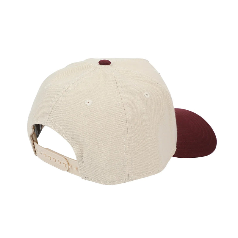 Cargue la imagen en el visor de la galería, Bioworld Harry Potter - Hogwarts Castle White A-Frame Baseball Hat
