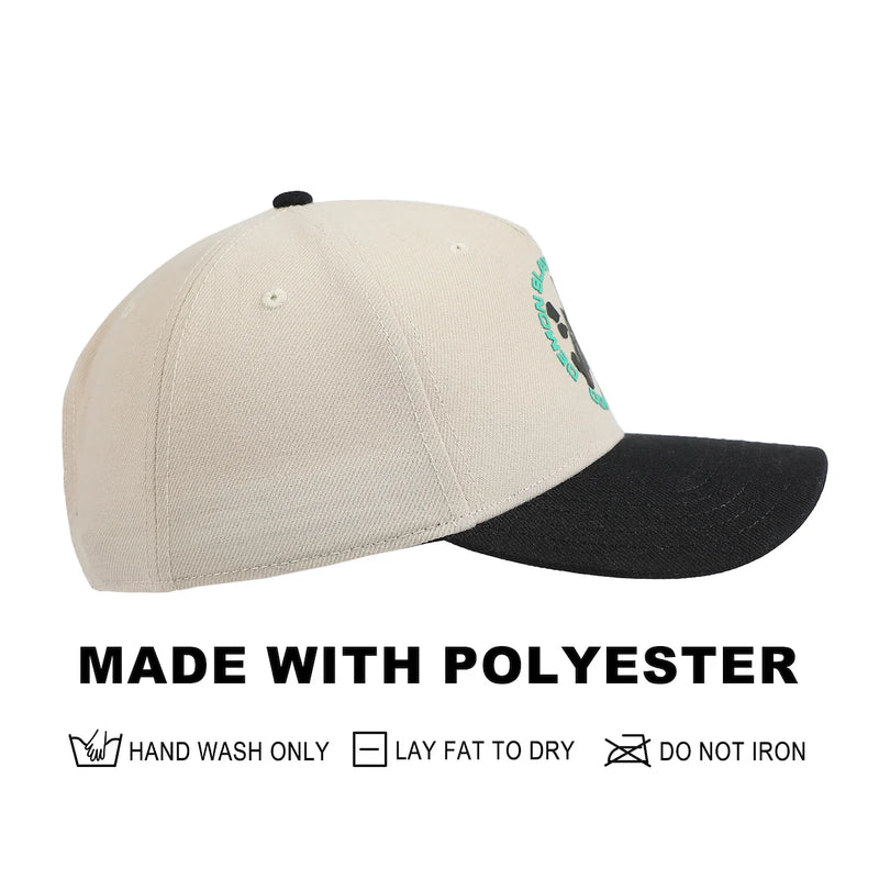 Cargue la imagen en el visor de la galería, Bioworld Demon Slayer - Kanji White A-Frame Snapback Hat
