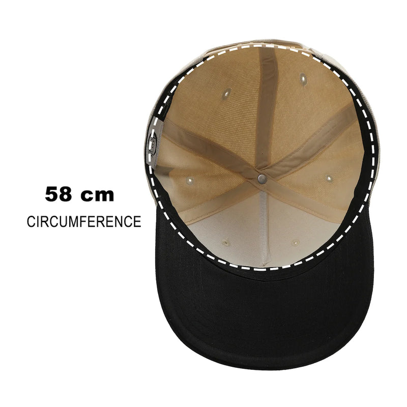 Cargue la imagen en el visor de la galería, Bioworld Demon Slayer - Kanji White A-Frame Snapback Hat
