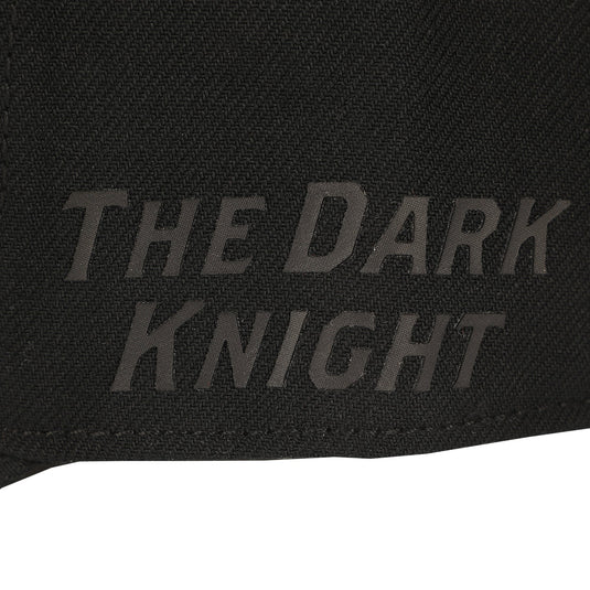 Bioworld DC Comics: The Batman Symbol Embroidery With Pu Inlay Poly Wool B104 A Frame Snapback