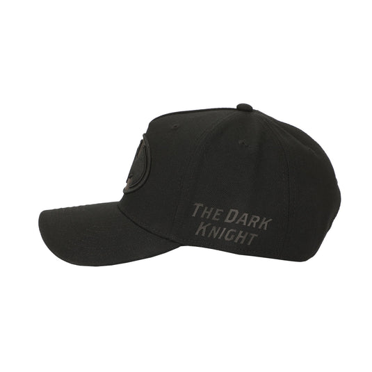 Bioworld DC Comics: The Batman Symbol Embroidery With Pu Inlay Poly Wool B104 A Frame Snapback