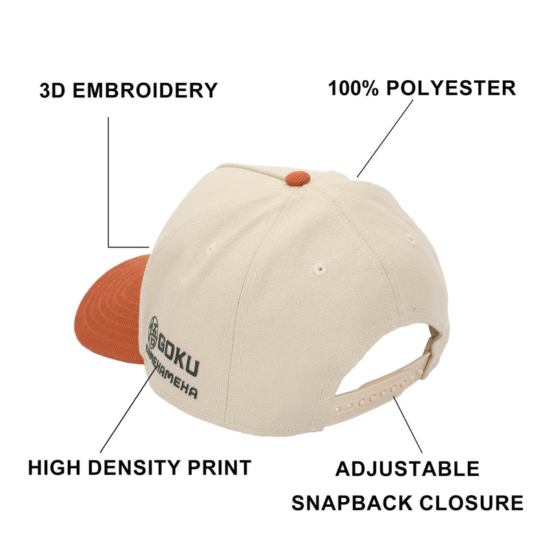 Cargue la imagen en el visor de la galería, Dragon Ball Z - Saiyan Traditional Snapback Cap Hat
