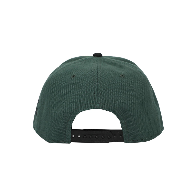 Load image into Gallery viewer, Friday the 13th - Jason Mask Traditional Flat Bill Snapback Hat
