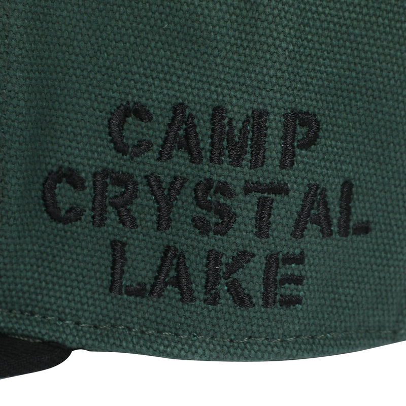 Load image into Gallery viewer, Friday the 13th - Jason Mask Traditional Flat Bill Snapback Hat
