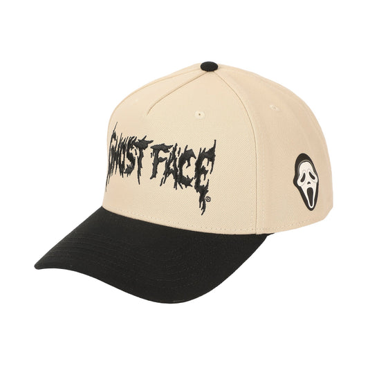 Bioworld Ghostface - Embroidered Canvas B104 A-Frame Snapback Hat