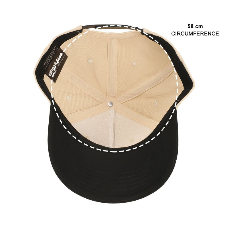 Chargez l'image dans la visionneuse de la galerie, Bioworld Ghostface - Embroidered Canvas B104 A-Frame Snapback Hat

