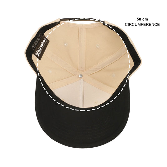 Bioworld Ghostface - Embroidered Canvas B104 A-Frame Snapback Hat