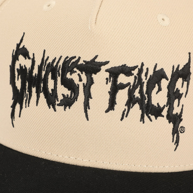 Chargez l'image dans la visionneuse de la galerie, Bioworld Ghostface - Embroidered Canvas B104 A-Frame Snapback Hat
