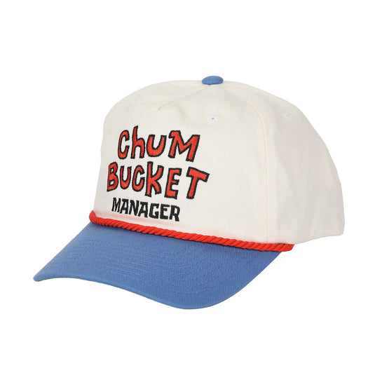 SpongeBob - Squarepants Chum Bucket Manager Hat
