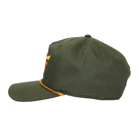 Bioworld The Legend of Zelda - Hylian Crest Olive Embroidered Hat