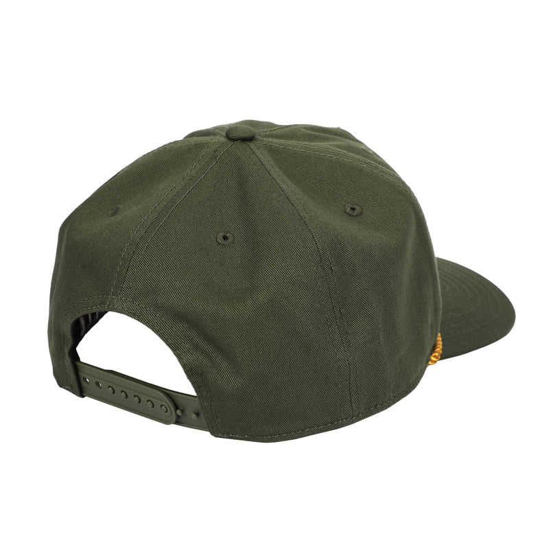 Chargez l'image dans la visionneuse de la galerie, Bioworld The Legend of Zelda - Hylian Crest Olive Embroidered Hat

