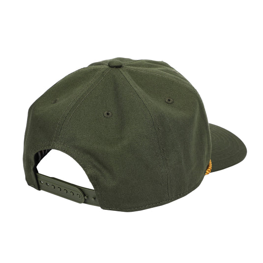Bioworld The Legend of Zelda - Hylian Crest Olive Embroidered Hat