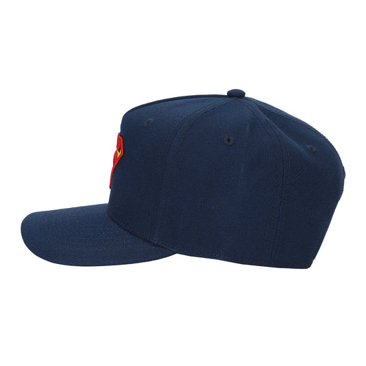 DC Comics - Superman Logo Navy Structured Baseball Hat