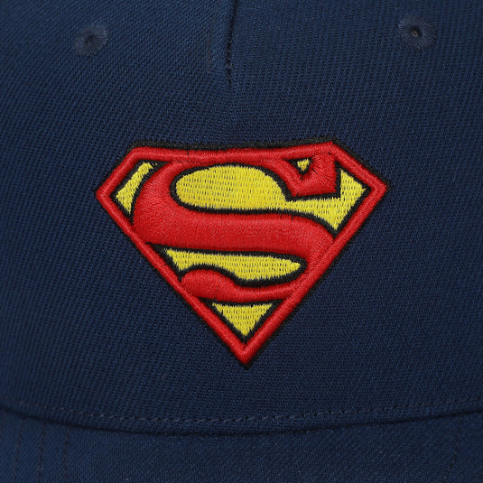 DC Comics - Superman Logo Navy Structured Baseball Hat