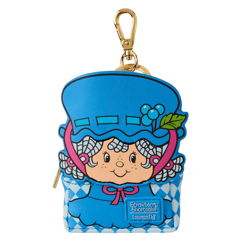 Cargue la imagen en el visor de la galería, Loungefly Strawberry Shortcake &amp; Friends - Cosplay Mystery Mini 1pc Backpack Keychain
