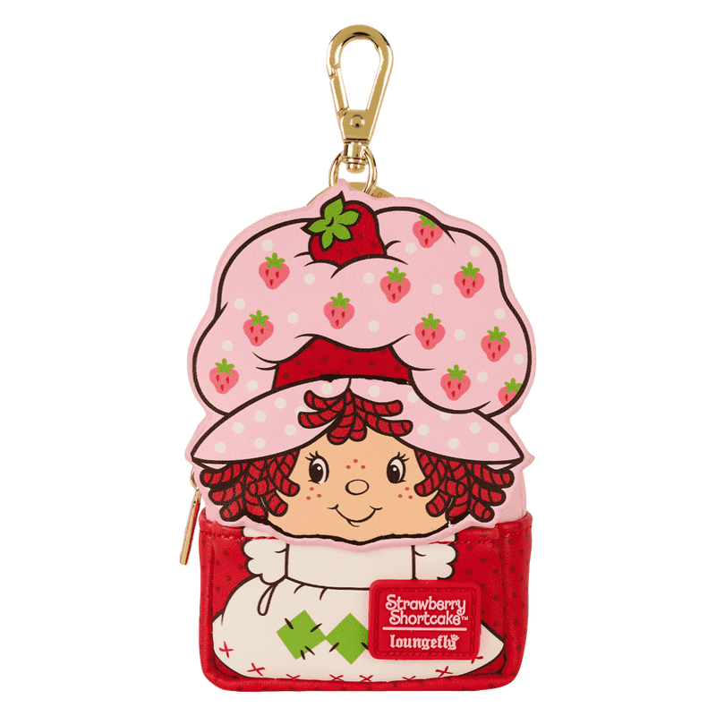 Cargue la imagen en el visor de la galería, Loungefly Strawberry Shortcake &amp; Friends - Cosplay Mystery Mini 1pc Backpack Keychain
