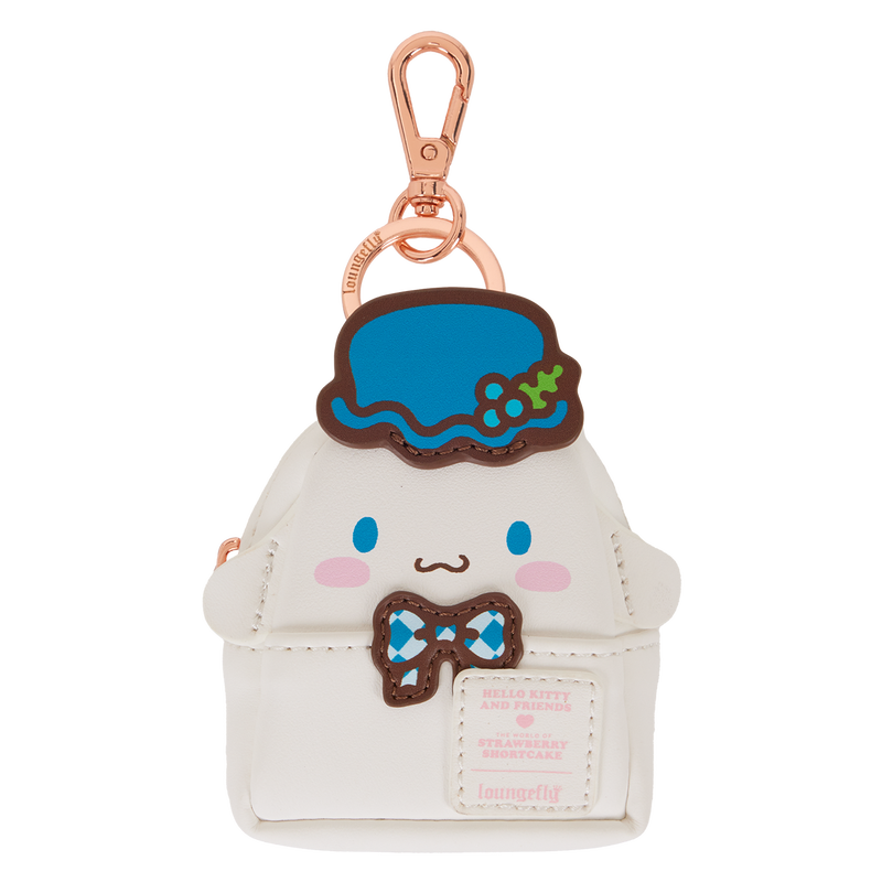 Load image into Gallery viewer, Loungefly Sanrio Hello Kitty &amp; Friends x Strawberry Shortcake - Cosplay Mystery Mini 1pc Backpack Keychain
