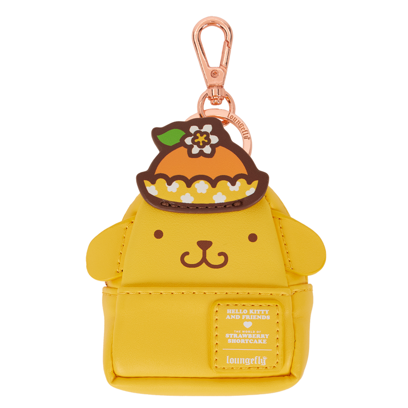 Load image into Gallery viewer, Loungefly Sanrio Hello Kitty &amp; Friends x Strawberry Shortcake - Cosplay Mystery Mini 1pc Backpack Keychain
